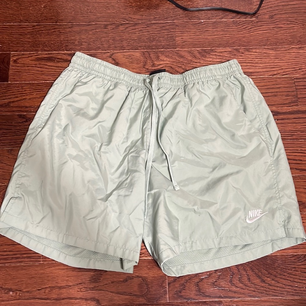 Teal Nike shorts
